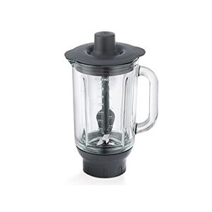 KAH359GL Blender Attachment for Kenwood Kitchen Machines Glass and Black