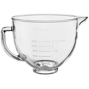 KitchenAid New Design 4.8L Glass Bowl