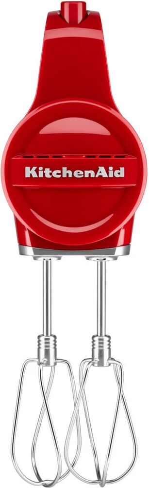 KitchenAid Cordless 7 Speed Hand Mixer in Empire Red - 5KHMB732BER