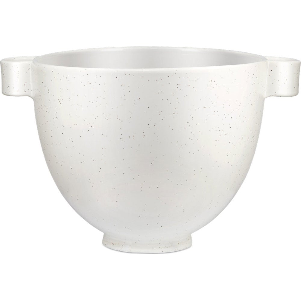 KitchenAid Ceramic Mixer Bowl 4.7L in Speckled Stone 5KSM2CB5PSS