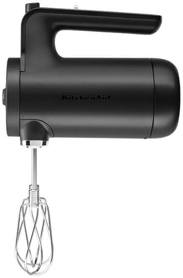 KitchenAid Matte Black Cordless Hand Mixer