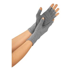 MODERNE HAUSFRAU Arthrose Handschuhe, 1 Paar S grau