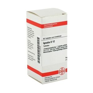 DHU-ARZNEIMITTEL IGNATIA D 12 Tabletten 80 Stück