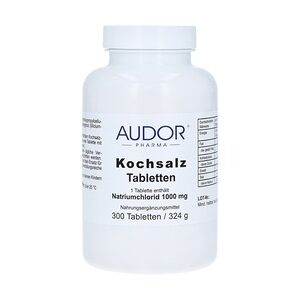 Euro OTC & Audor Pharma GmbH Kochsalz 1000 mg Tabletten 300 Stück
