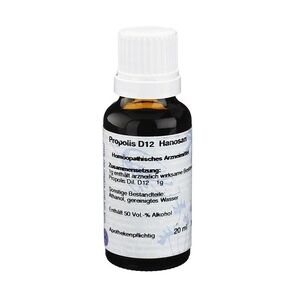 Hanosan PROPOLIS D 12 Dilution 20 Milliliter