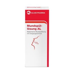 Aliud MUNDSPÜLLÖSUNG AL 500 Milliliter