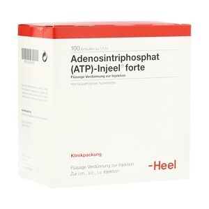 Heel ATP Injeel forte Ampullen 100 Stück