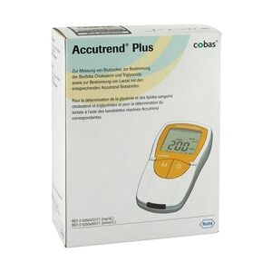 Roche ACCUTREND Plus mg/dl 1 Stück