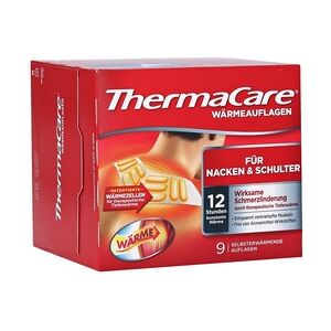 Angelini Pharma Deutschland GmbH Thermacare Wärmeumschläge für Nacken und Schulter 9 Stück