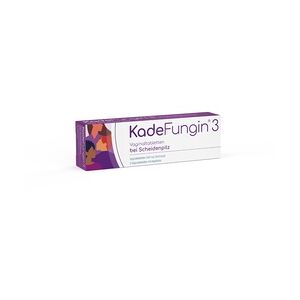 Dr. Kade KadeFungin 3 Vaginaltabletten 3 Stück