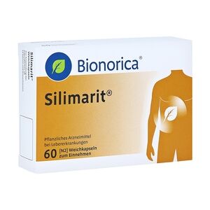 Bionorica Silimarit Weichkapseln 60 Stück