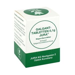 GALGANTTABLETTEN 0,1 g Jura 100 Stück