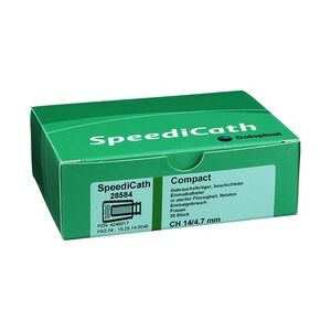 Coloplast SPEEDICATH Compact Einmalkath.Ch 14 285840 30 Stück