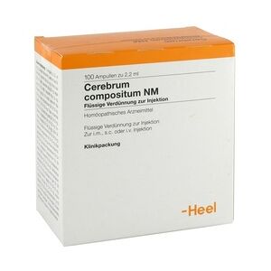 Heel CEREBRUM COMPOSITUM NM Ampullen 100 Stück