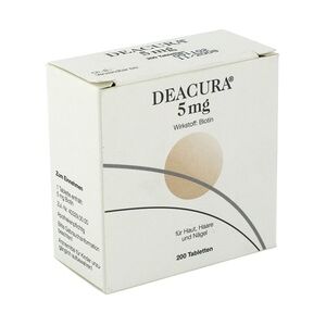 Dermapharm Deacura 5mg Tabletten 200 Stück