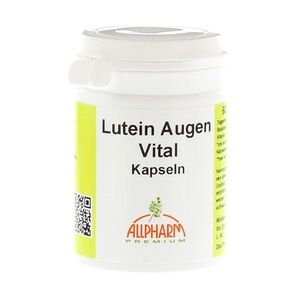 Allpharm LUTEIN KAPSELN 6 mg 60 Stück