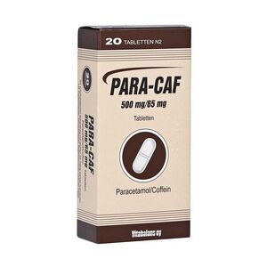Blanco Para-Caf 500mg/65mg Tabletten 20 Stück