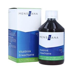 VITALDRINK Erwachsene MensSana 500 Milliliter