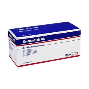 BSN Medical GELOCAST elastic Zink-Gel-Binde 8 cmx7 m 10 Stück