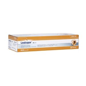 BSN Medical LEUKOPOR 1,25 cmx5 m 24 Stück