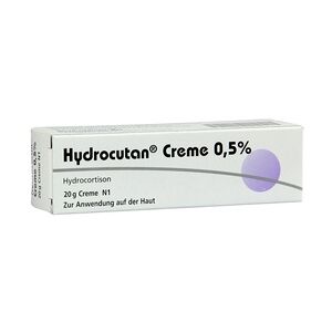 Dermapharm Hydrocutan 0,5% Creme 20 Gramm