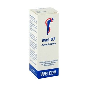 Weleda MEL D 3 Augentropfen 10 Milliliter