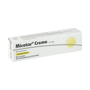 Dermapharm Micotar 20mg/g Creme 50 Gramm