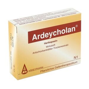 Ardeypharm Ardeycholan Kapseln 20 Stück