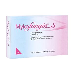 Mibe Mykofungin 3 Vaginalcreme 20 Gramm