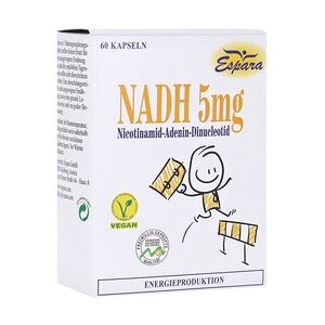 Espara NADH 5 mg Kapseln 60 Stück