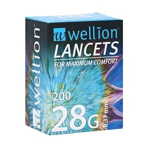 Trust WELLION Lancets 28 G 200 Stück