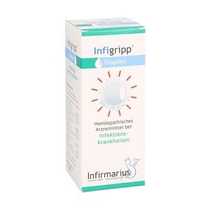 Infirmarius INFIGRIPP Tropfen Homöopathie 0.1 l