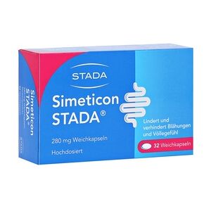 SIMETICON STADA 280 mg Weichkapseln 32 Stück