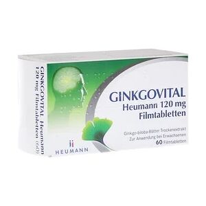 GINKGOVITAL Heumann 120mg Filmtabletten 60 Stück