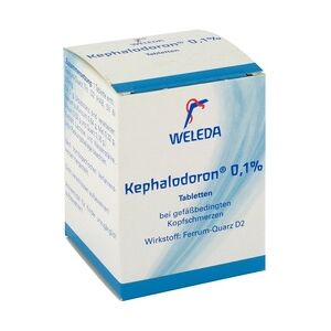 Weleda KEPHALODORON 0,1% Tabletten 250 Stück