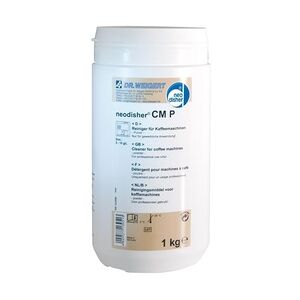 Dr.Weigert neodisher CM P Kaffeemaschinenreiniger Pulver 1 kg Dose