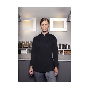 Karlowsky Fashion GmbH Gastro Herrenkochjacke Basic, schwarz, Größe: M   Mindestbestellmenge 3 Stück