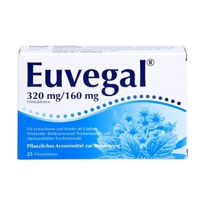 Dr.Willmar Schwabe EUVEGAL 320 mg/160 mg Filmtabletten Beruhigung & Nerven