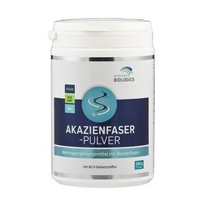 Supplementa GmbH AKAZIENFASER Pulver 360 Gramm