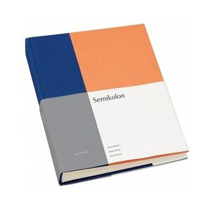 Semikolon Album 364816 Medium cobalt peach