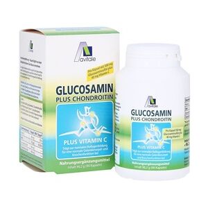 Avitale Glucosamin 500 mg + Chondroitin 400 mg 90 Stück