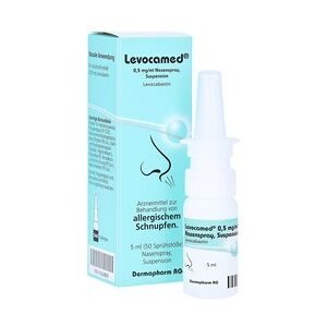 Dermapharm Levocamed 0,5mg/ml Nasenspray 5 Milliliter