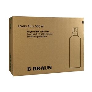 KOCHSALZLÖSUNG 0,9% B.Braun Spüllsg.Ecolav 10x500 Milliliter