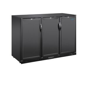 Adler Gastro Polar G-Serie Barkühlschrank mit drei Türen, 320 L