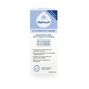 Aurosan GmbH REPLENS pH Vaginalgel vorgefüllte Applikatoren 9 Stück