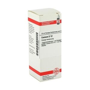 DHU-ARZNEIMITTEL CONIUM D 12 Dilution 20 Milliliter