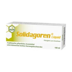 Solidagoren Liquid Harnwegserkrankungen 0.1 l