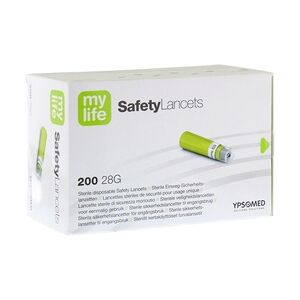 YPSOMED MYLIFE SafetyLancets 200 Stück