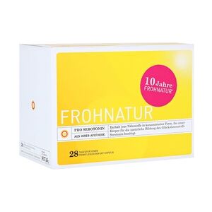 Imming & Theiss GmbH FROHNATUR Pro Serotonin Trinkfläschchen m.Kapseln 28 Stück