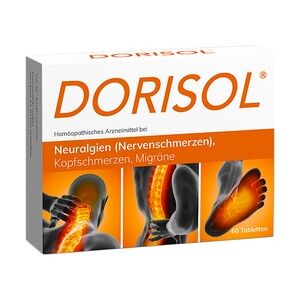 PharmaSGP GmbH DORISOL Tabletten 60 Stück